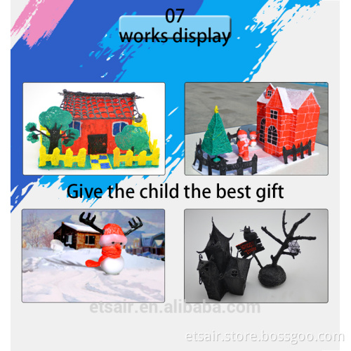 2017 New Outdoor Wall Art Printer 3D Pen With Logo Wholesales Promotion Pen